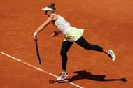 Beatriz Haddad Maia at the 2024 Mutua Madrid Open